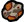 Flame rock icon