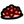 Roasted berries icon