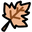 Crunchy leaf icon