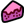Poison cake icon