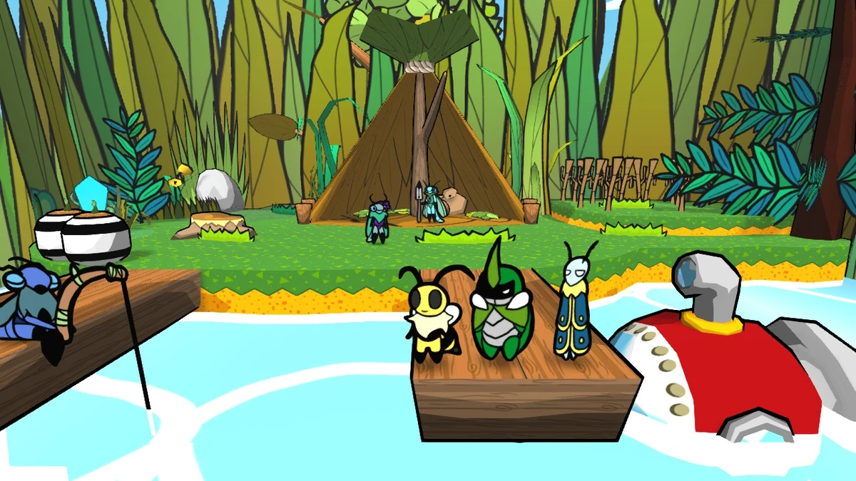 つりの村 Bug Fables Japan Wiki Fandom