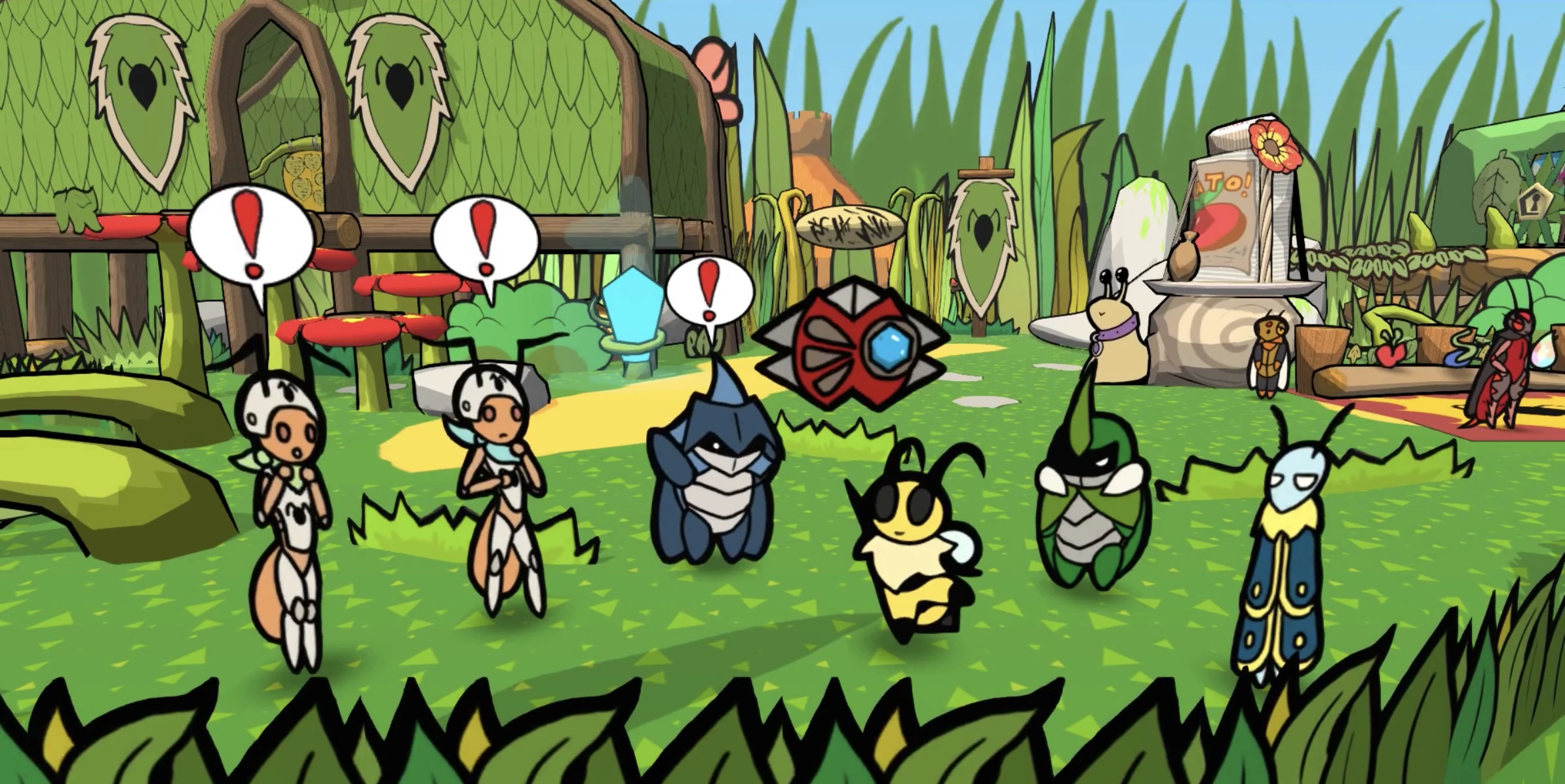 Chapter 2: Sacred Golden Hills | Bug Fables Wiki | Fandom