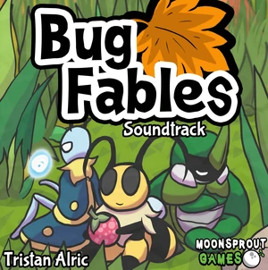 Bug Fables Soundtrack Cover Art