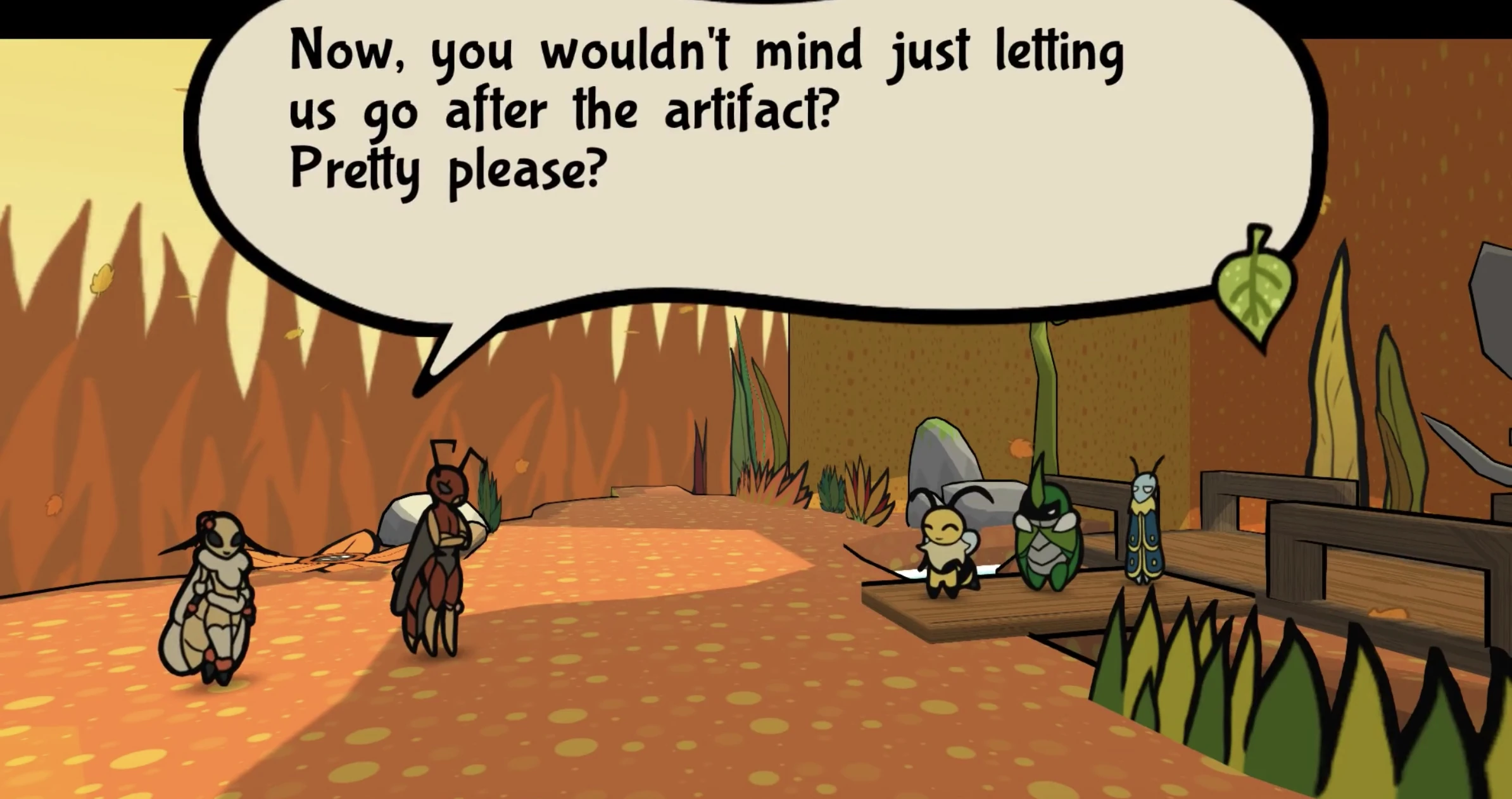 Chapter 2: Sacred Golden Hills | Bug Fables Wiki | Fandom