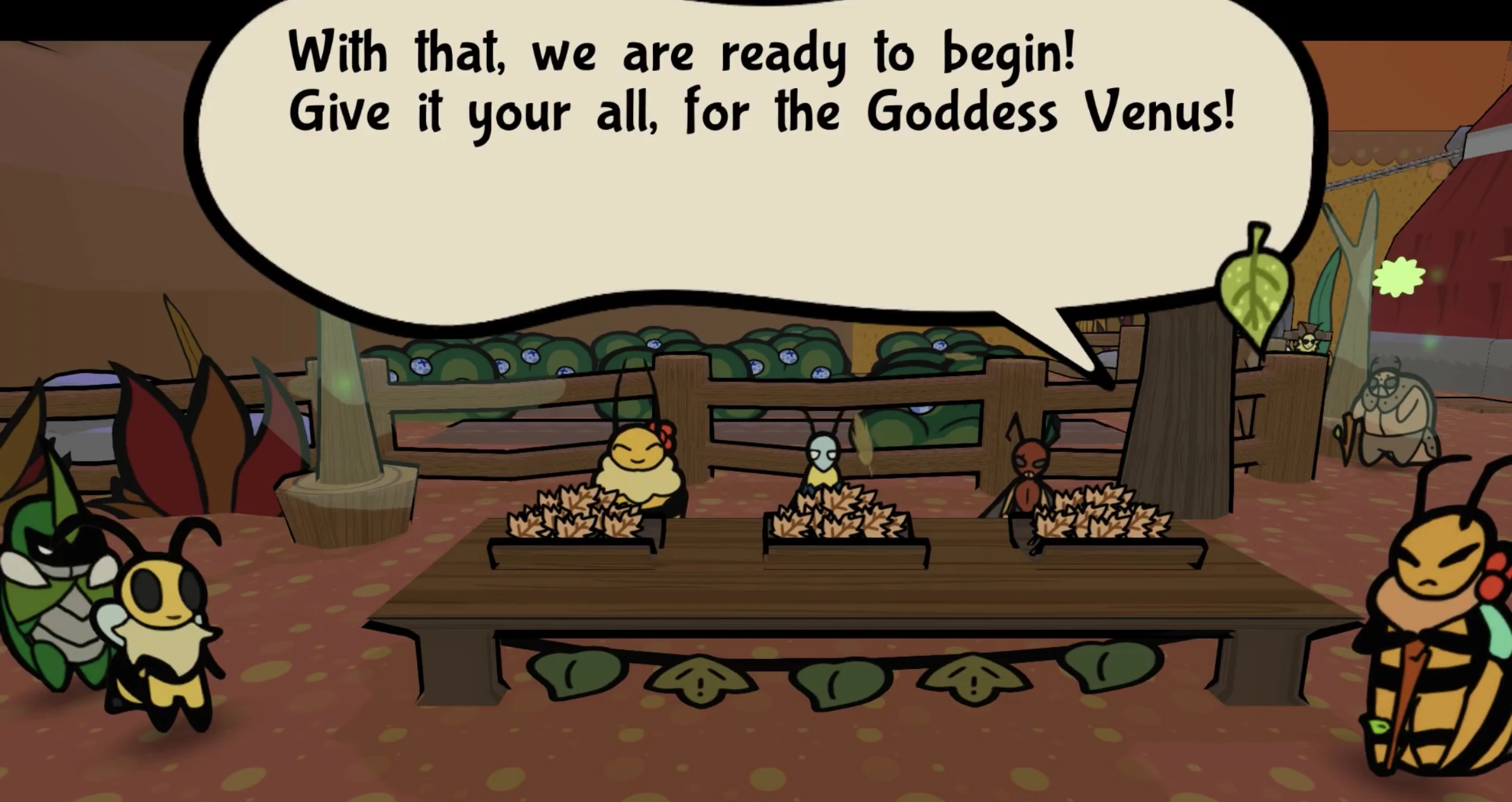 Chapter 2: Sacred Golden Hills | Bug Fables Wiki | Fandom