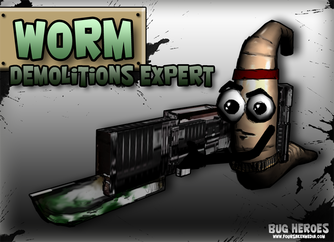 Worm Demolitions Expert