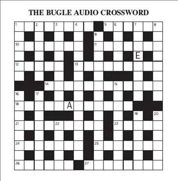The Audio Cryptic Crossword The Bugle Wiki Fandom