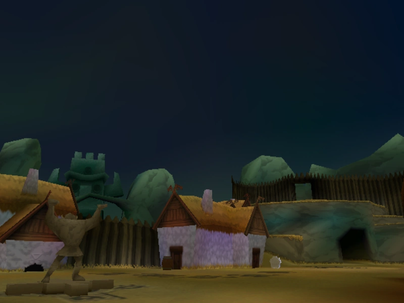 The Shore Village (Viking Era) Bugs Bunny and Taz speedrun Wiki Fandom