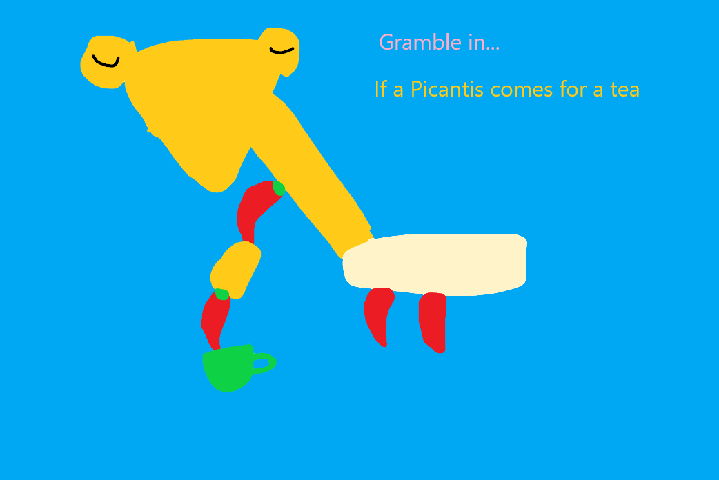 If a Picantis Comes for Tea | Bugsnax Ideas Wiki | Fandom