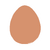 Eggshell sticker