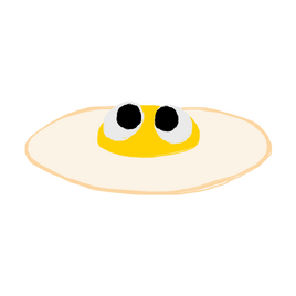 Eggler sticker