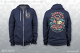 Fangamer Snaktooth Safari Hoodie ad 1