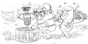 FinalBattle ChandloSnorpy