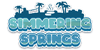 Simmering Springs logo