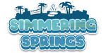 Simmering Springs logo