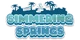 Simmering Springs logo