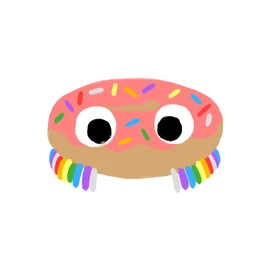 Sprinklepede sticker