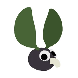 Black Lollive sticker