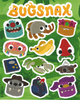 Bugsnax Field Guide stickersheet