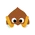 Greater Cocomite sticker