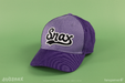 Fangamer Snax Snapback Hat design front