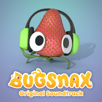 Bugsnax OST album art