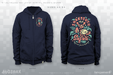 Fangamer Snaktooth Safari Hoodie ad 2