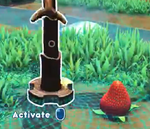 A strawberry under a snaktrapAF 2021