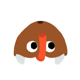 Lesser Cocomite sticker