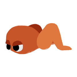 Buffalocust sticker