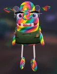 Rainbow Sweetiefly