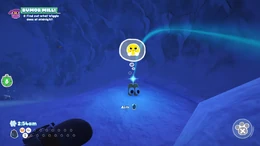 A box-less Agroll ready to chase the player