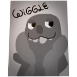Wiggle's autograph