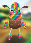 Rainbow Sweetiefly