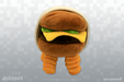 Fangamer Bunger Plush back