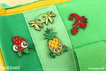 Fangamer Snax Pack Pins Set 1 photo