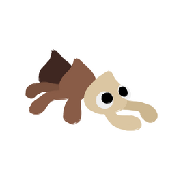 Chocolant sticker