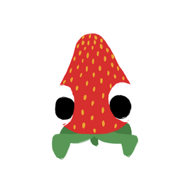 Strabby sticker