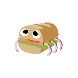 Sub Sandopede sticker