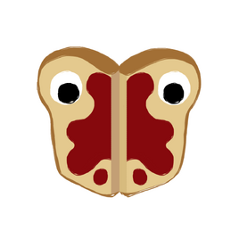 Flutterjam sticker