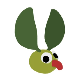 Green Lollive sticker