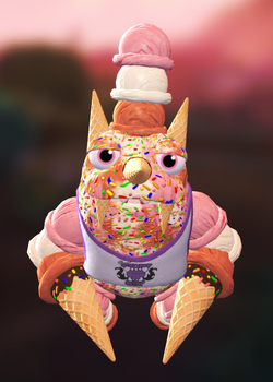 Scoopy Stack Ice Cream Scoop - Glitterville Studios