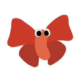 Flamin' Cheepoof sticker