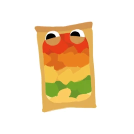 Fruity Snakpod sticker