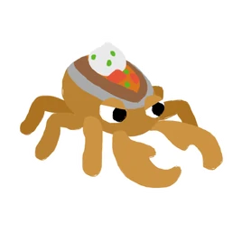 Loaded Spuddy sticker