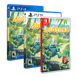 Fangamer Bugsnax Physical Game