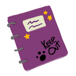 Beffica Diary sticker