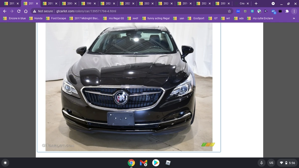 Lacrosse Buick Enclave Wiki Fandom