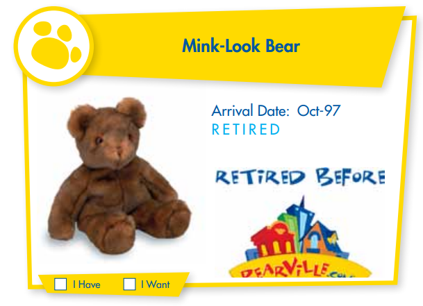 Mink-Look Bear | Build a Bear Wiki | Fandom