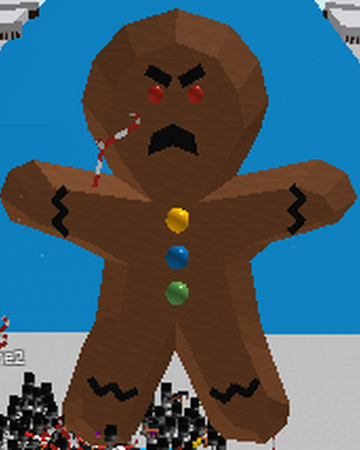 Boss Gingerbread Man Build A Boat For Treasure Wiki Fandom - roblox build a boat gingerbread man